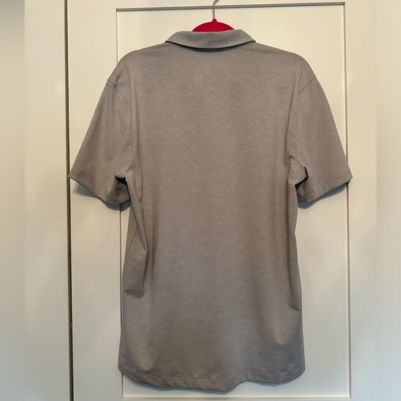 Lululemon Men’s Sz L Grey Polo Shirt - Picture 5 of 5